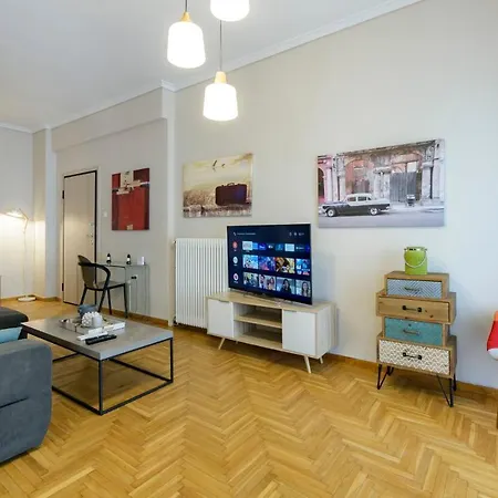 Διαμέρισμα Cosy 2br Flat Near Ampelokipoi Station & Hospitals