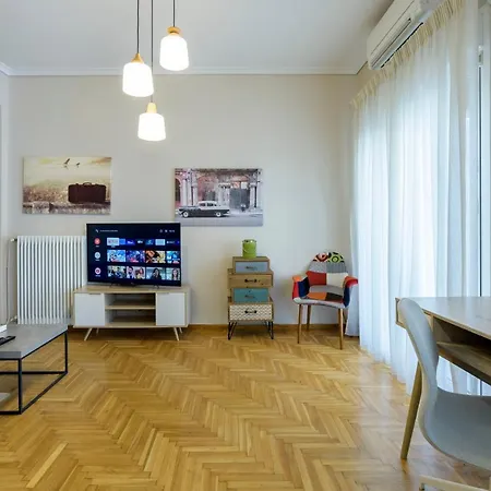 Διαμέρισμα Cosy 2br Flat Near Ampelokipoi Station & Hospitals *